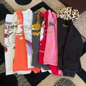 Long sleeve t shirts size 6/6x